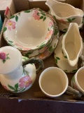 partial set Franciscan desert rose