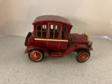 vintage Japan Tin car
