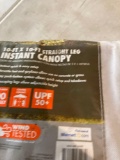 10 x 10 straight leg instant canopy