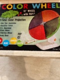 aluminum tree color wheel motor only