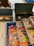 fishing tackle boxes