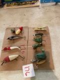 10 fishing lures