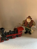 train fishing related items