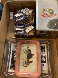 vintage matchbox diecast tow truck light trays