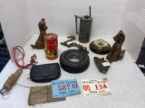 Firestone Ashtray Dog Statues Cookie Cutter