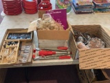 Mixed lot winemaking set utensils tools
