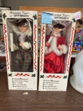 24 inch animated light and motion Christmas decorations