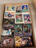 Baseball and basketball cards