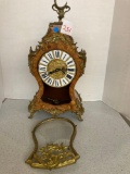 Decorative clock as is