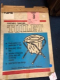 portable camping toilet