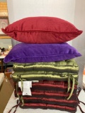 like new seat cushions throw pillows