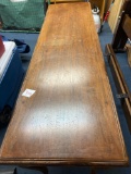 Vintage sofa Console table 71 inches long 19 inches wide 28 inches tall