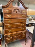 Cherry queen Anne chest on chest