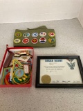 Boy Scout items