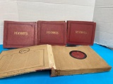 Vintage 45 records Victrola records