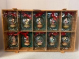 Thomas Pacconi Christmas Ornaments
