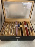 Watches with case