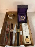 8 wrist watches
