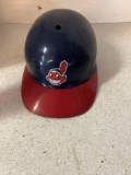 Chief Wahoo batting helmet