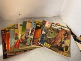 11 comics Classic Illustrated plus 1 other
