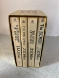Set the of 4 JRR Tolkien Books