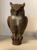Vintage Fibre owl