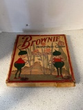 1920s Brownie Horseshoe Game in box great graphics