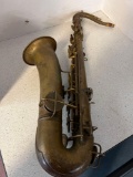 Conn Supertone Alto saxophone patented 1914