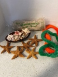 sea shells etc