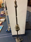 antique floor lamp for parts or repair