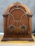 General Electric K63 Cathedral tune radio