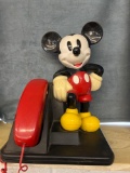 Large Mickey Mouse telephone