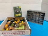 Screws hose attachments etc