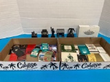 Miniatures and match covers