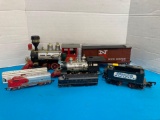 Train cars