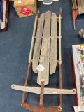 vintage sled