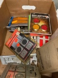 Chevrolet emblems reflectors miscellaneous auto parts