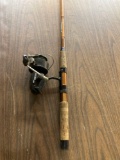Darwa fishing rod and reel