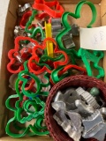 cookie cutters embroidered items