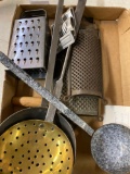 Beatty and Son Cleaver other primitive kitchen items