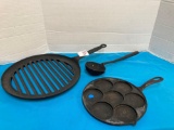 Cast iron cookware