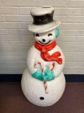 snowman Blowmold works 40 inches tall