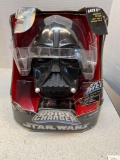 Darth Vader voice changer helmet mask in box