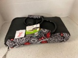 chiller platter built in freezer gel insulated bag set