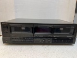 Technics HX Pro Double cassette deck works
