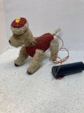 Vintage battery operated Scotch dog