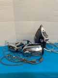 Two mixers and an iron
