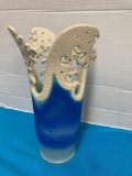 Bonnie Belt clay art vase