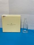 New in box Pottery Barn milk bottle vases 3