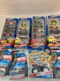 Mattel hot wheel cars marvel universe cars